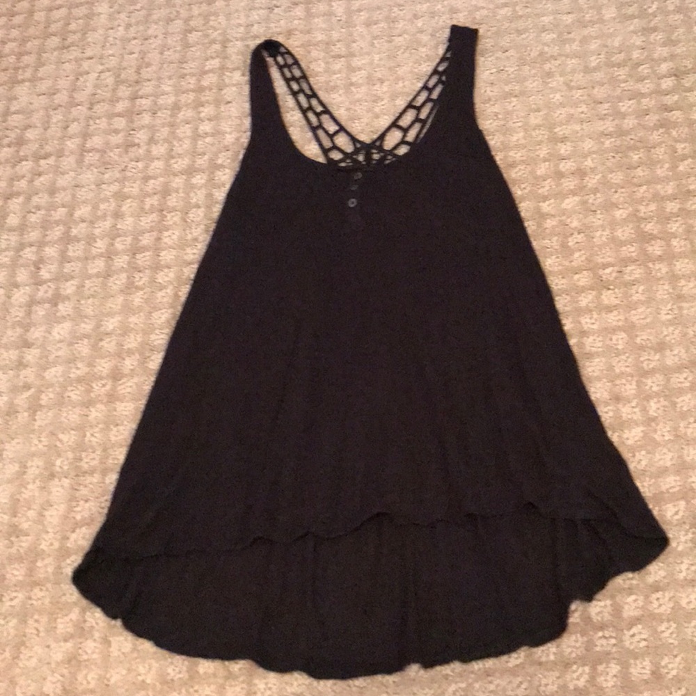 Aeropostale Black Tank Top